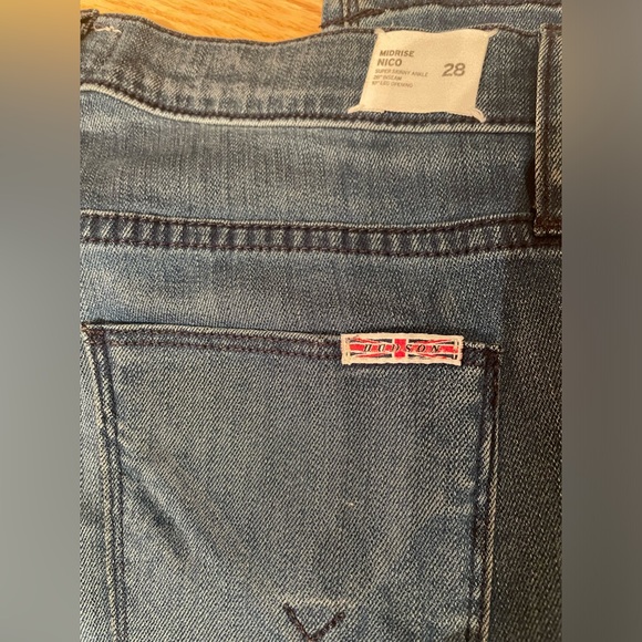 Hudson Midrise Skinny Jeans Size 28 - Picture 4 of 6